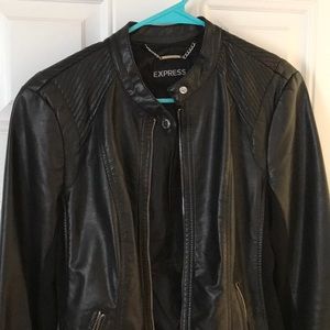 Express Non Leather Jacket